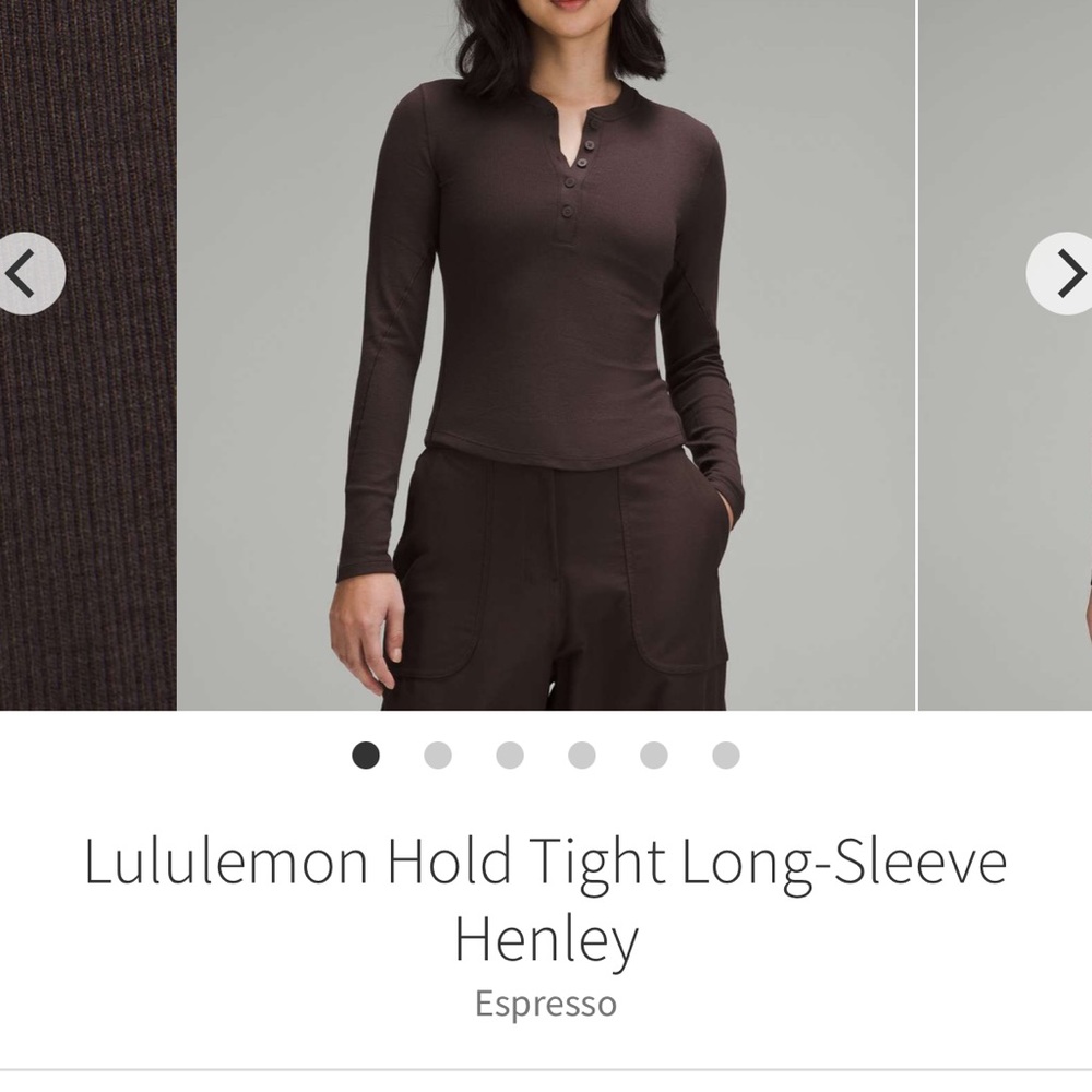 Lululemon Long Sleeve